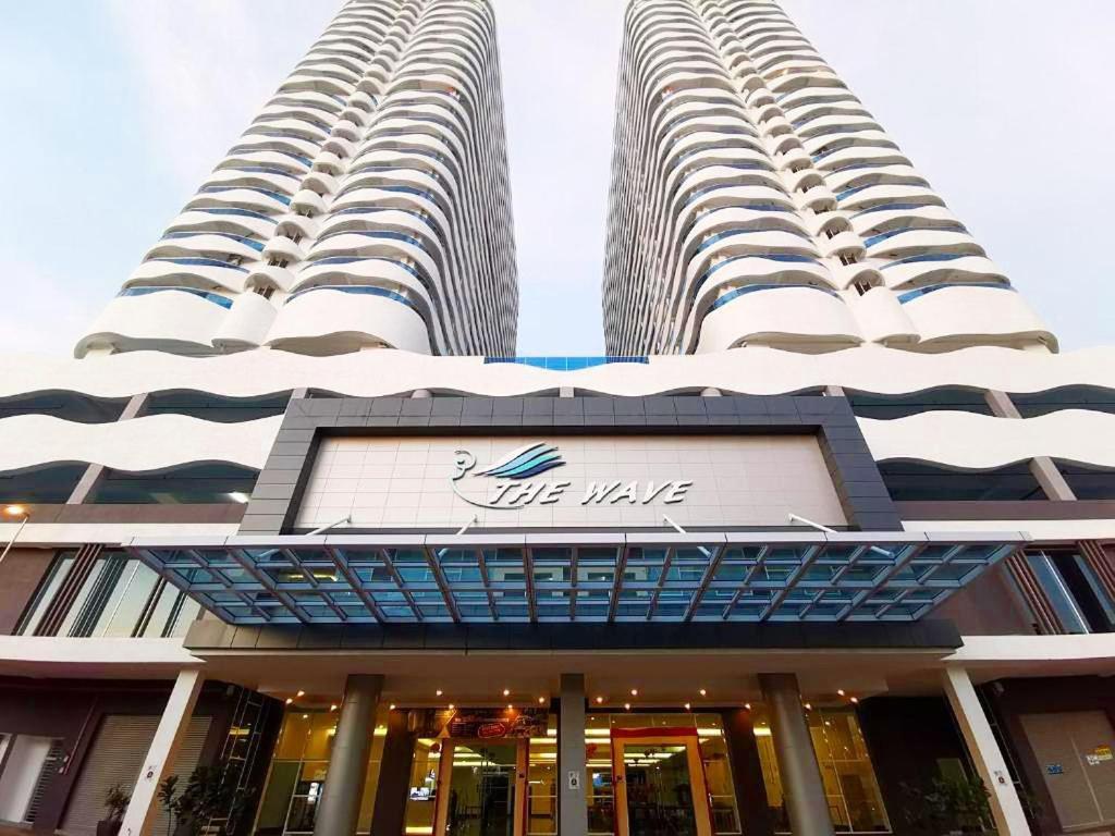 Ferienwohnung The Wave Melaka 4-6 Pax 5Mins To Jonker Exterior foto