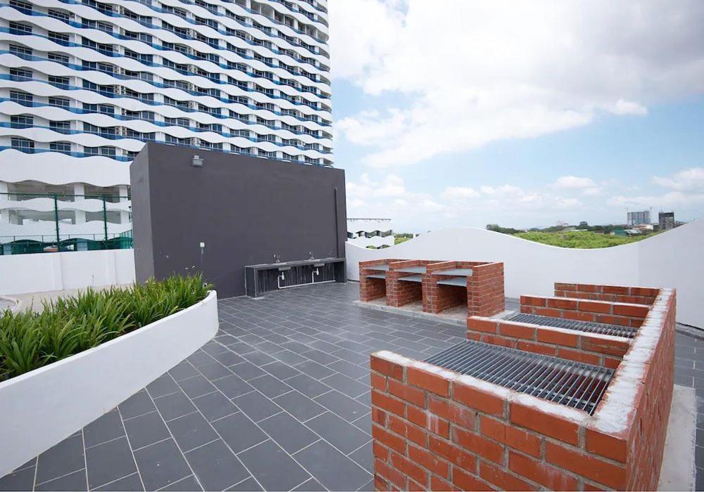 Ferienwohnung The Wave Melaka 4-6 Pax 5Mins To Jonker Exterior foto
