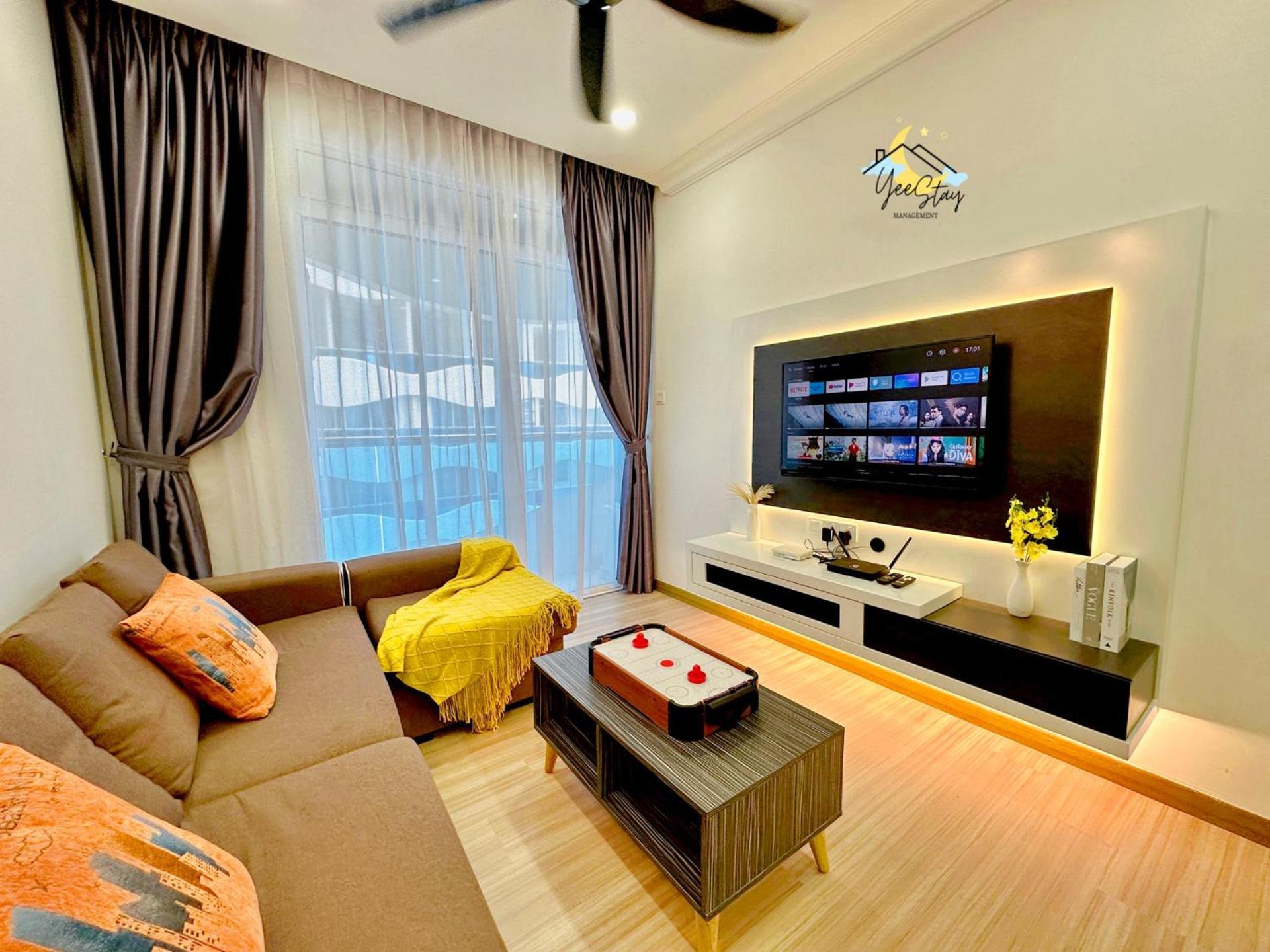 Ferienwohnung The Wave Melaka 4-6 Pax 5Mins To Jonker Exterior foto