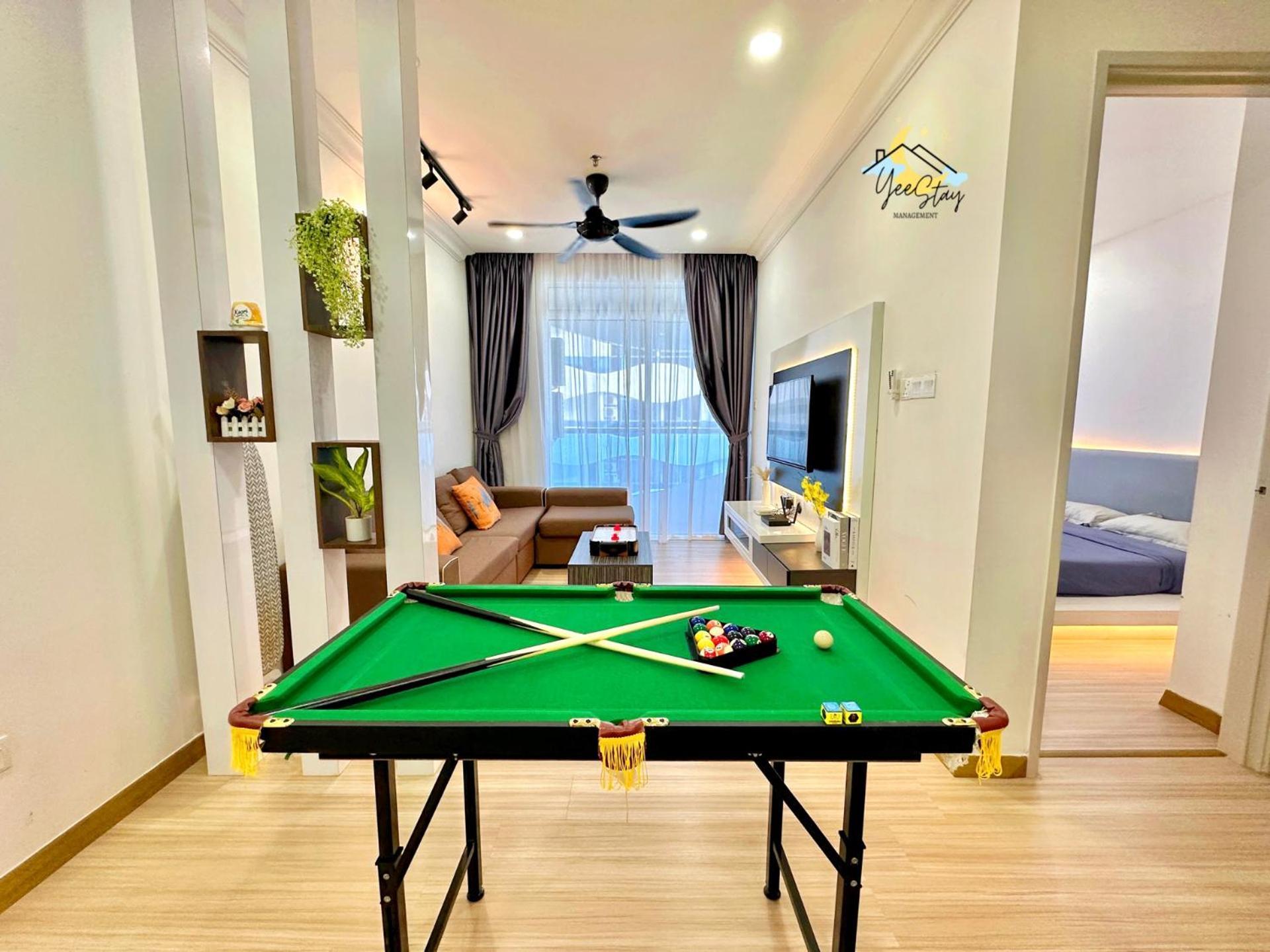 Ferienwohnung The Wave Melaka 4-6 Pax 5Mins To Jonker Exterior foto